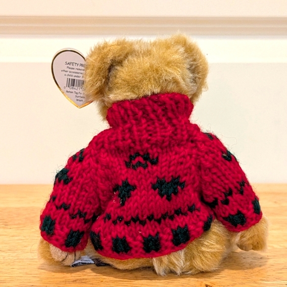 Ty 1993 the Attic Treasures Collection Bearkhardt Bear - Picture 4 of 9